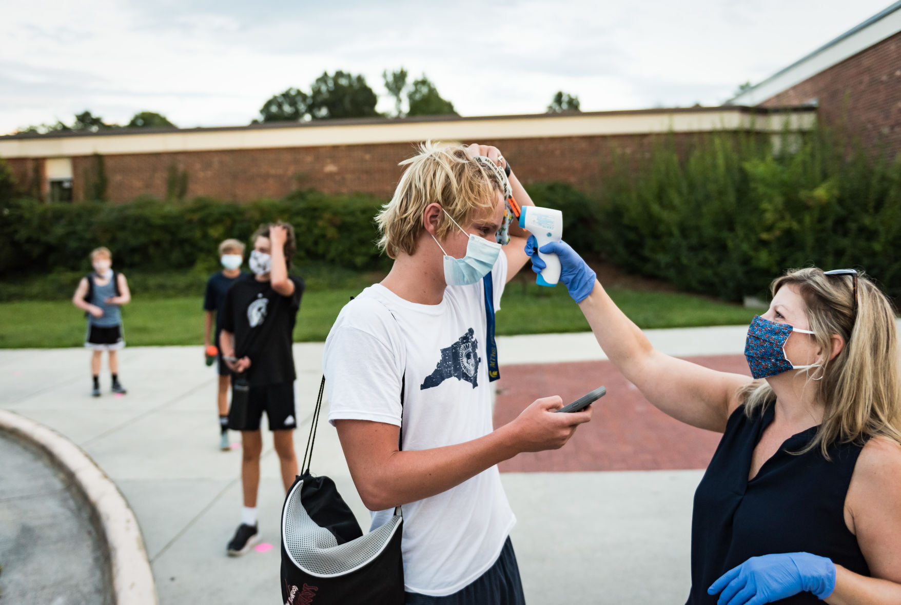 Mount Tabor Soccer Conditioning COVID-19